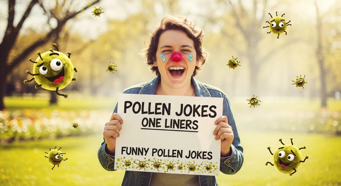 Pollen Jokes One Liners