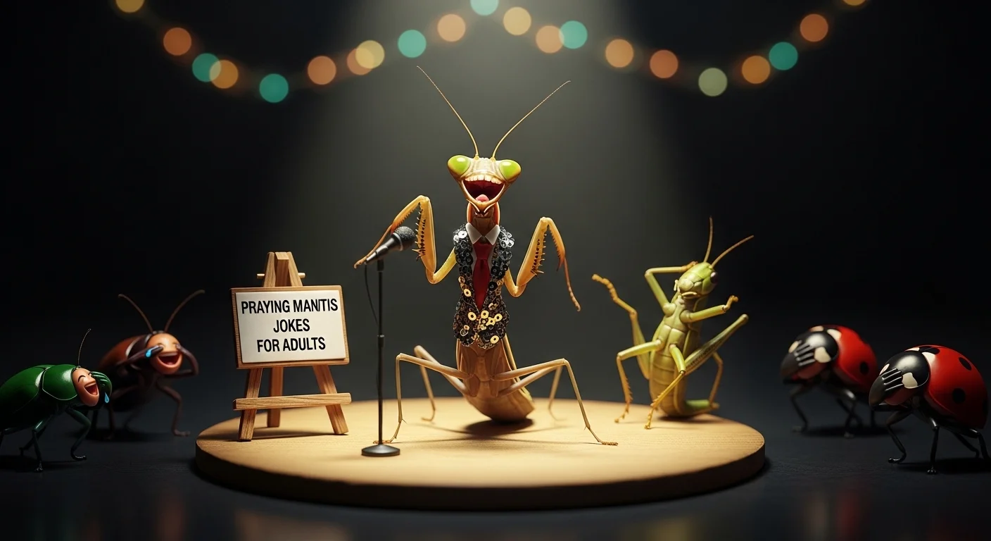 Praying Mantis Jokes One Liners