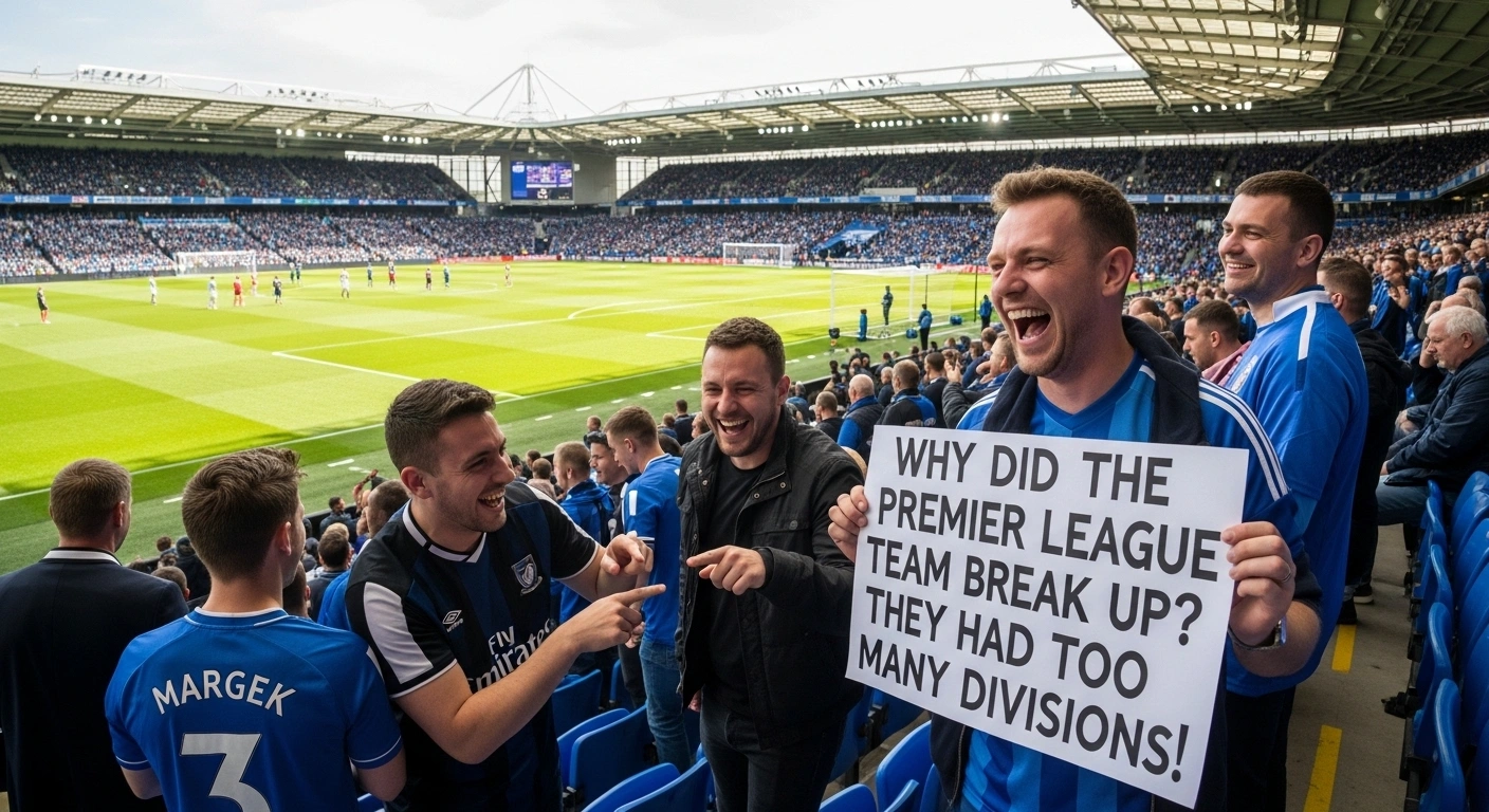 Premier League Puns One Liners