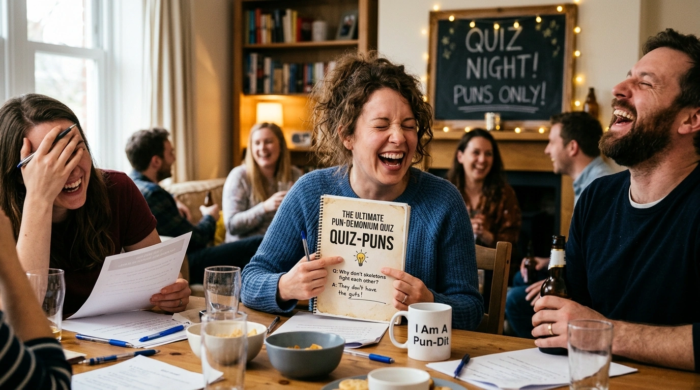 Quiz Puns One Liners