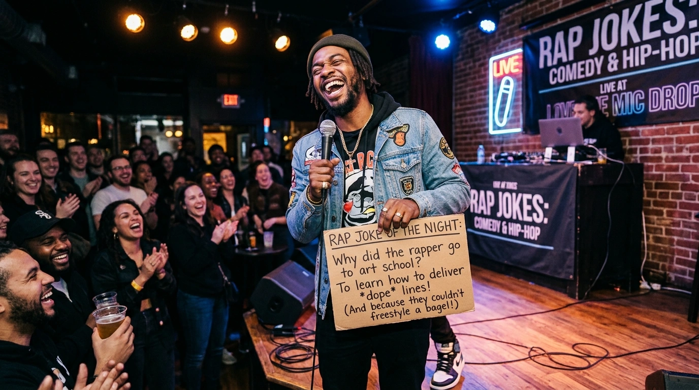 Rap Jokes for Kids
