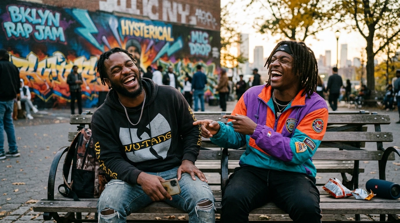 Rap Jokes One Liners