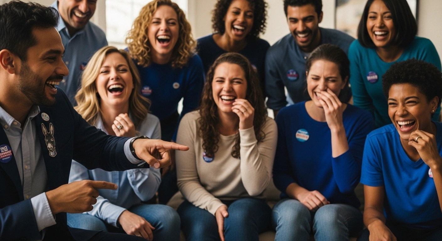 Republican vs Democrat Jokes