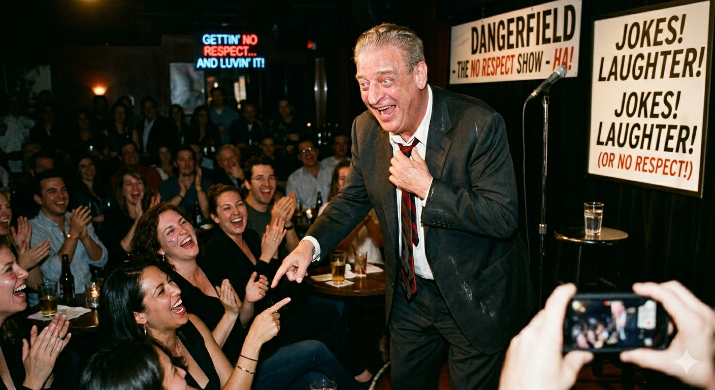 Rodney Dangerfield One Liners Carson