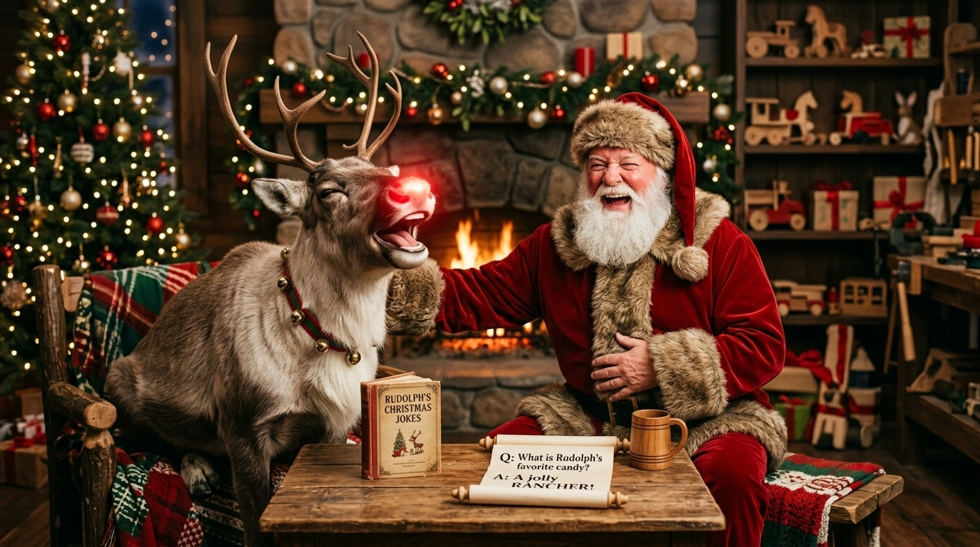 Rudolph Social Media Captions