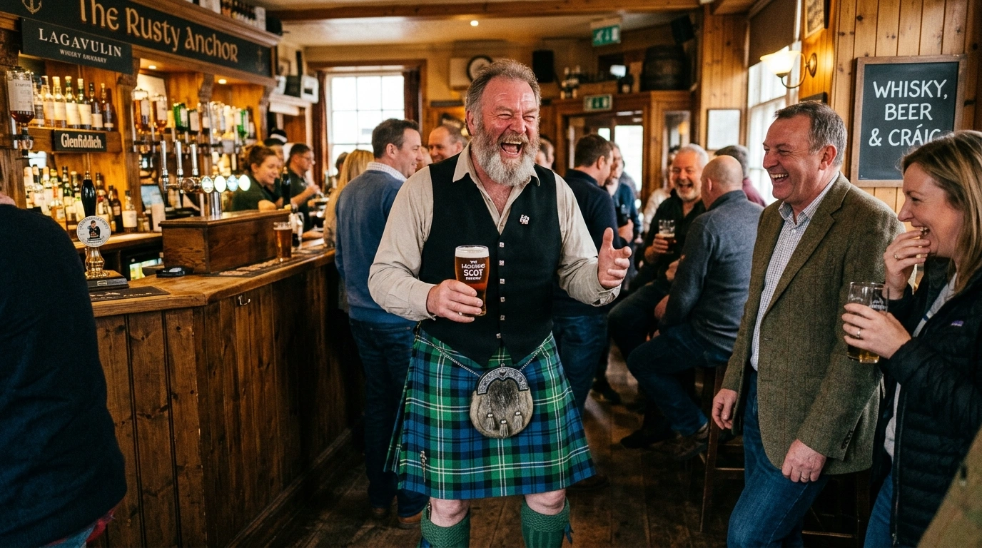 Scottish Kilt Jokes
