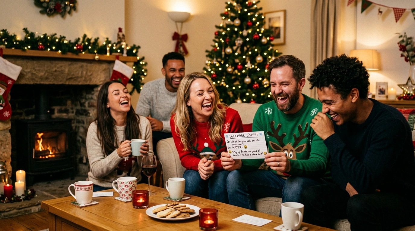 Short Christmas Jokes That Are Actually Funny