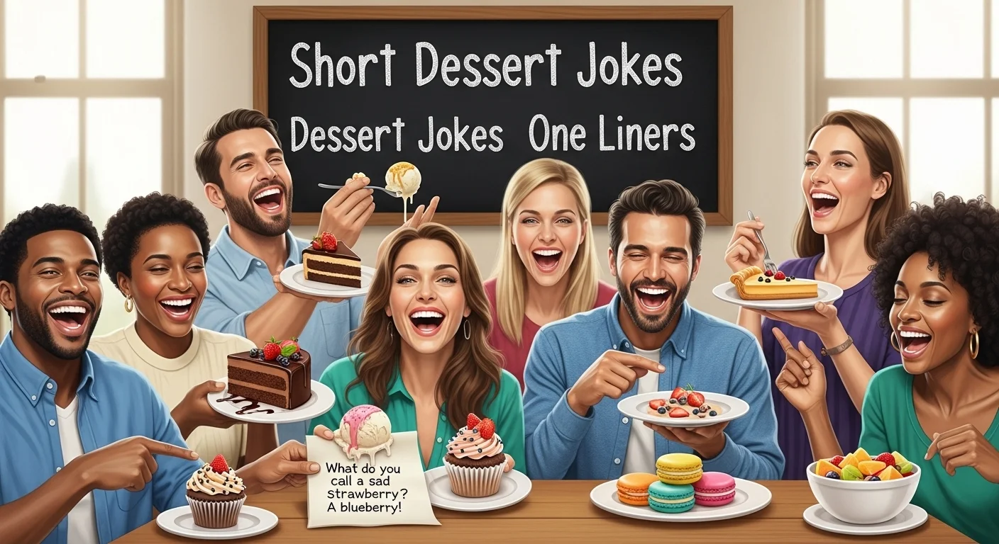 Short Dessert Jokes
