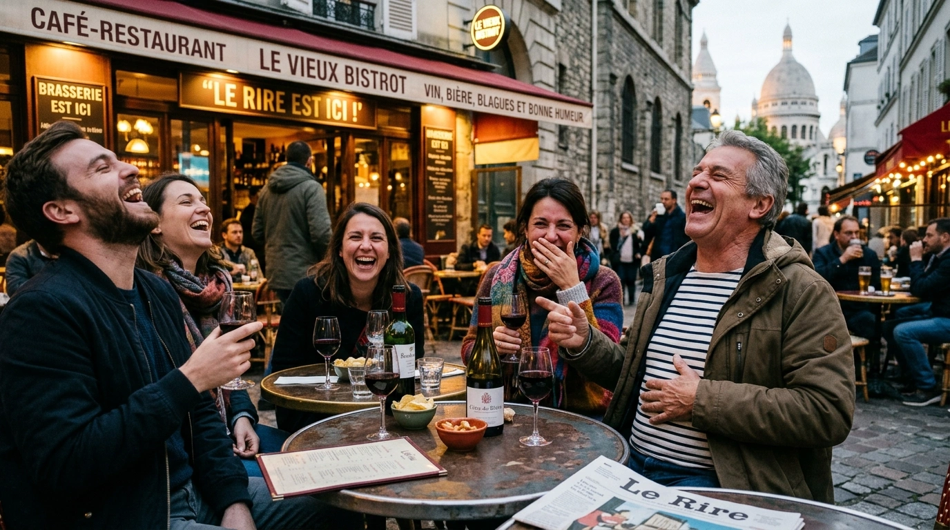 Short French Jokes for Adults