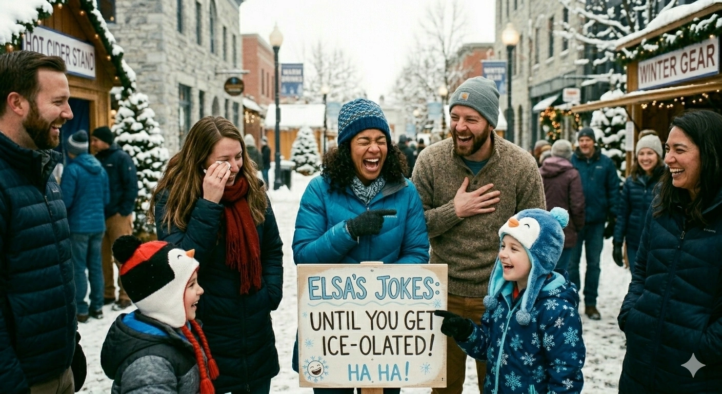 Short Frozen Jokes for Kids