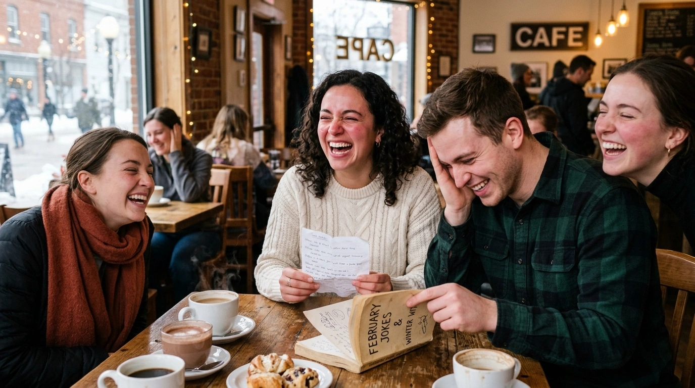 Short Dad Jokes for February