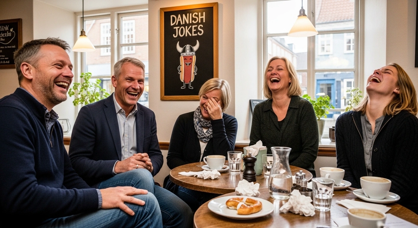 Short Danish Jokes