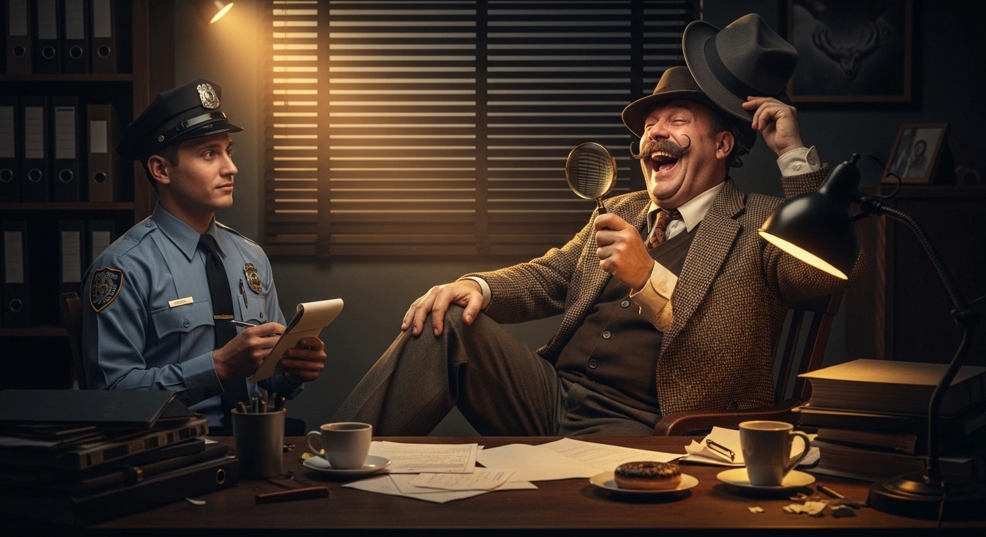 Short Detective Jokes