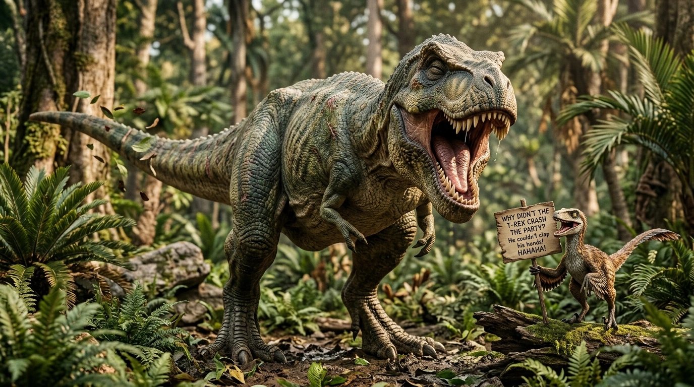 Short Dinosaur Jokes for Adults Reddit