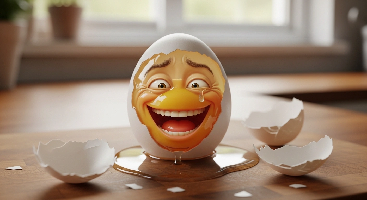 Short Egg Jokes for Adults