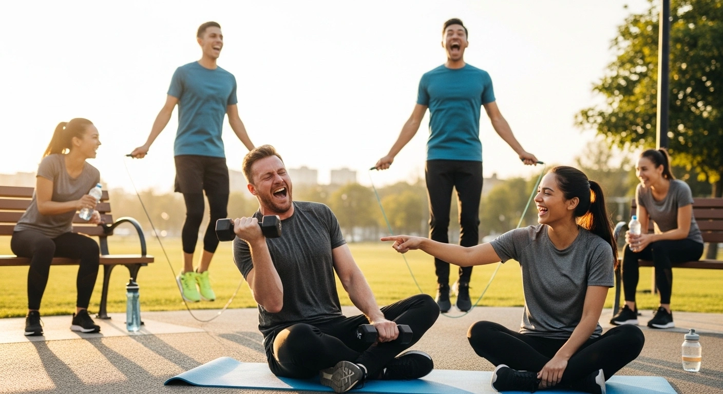 Short Exercise Jokes One-Liners