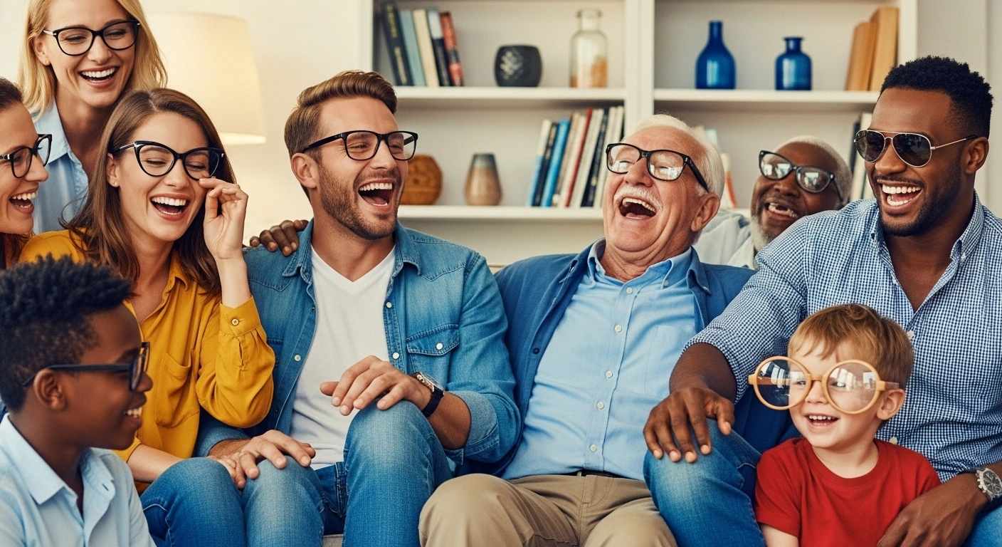 Short Eyeglass Jokes