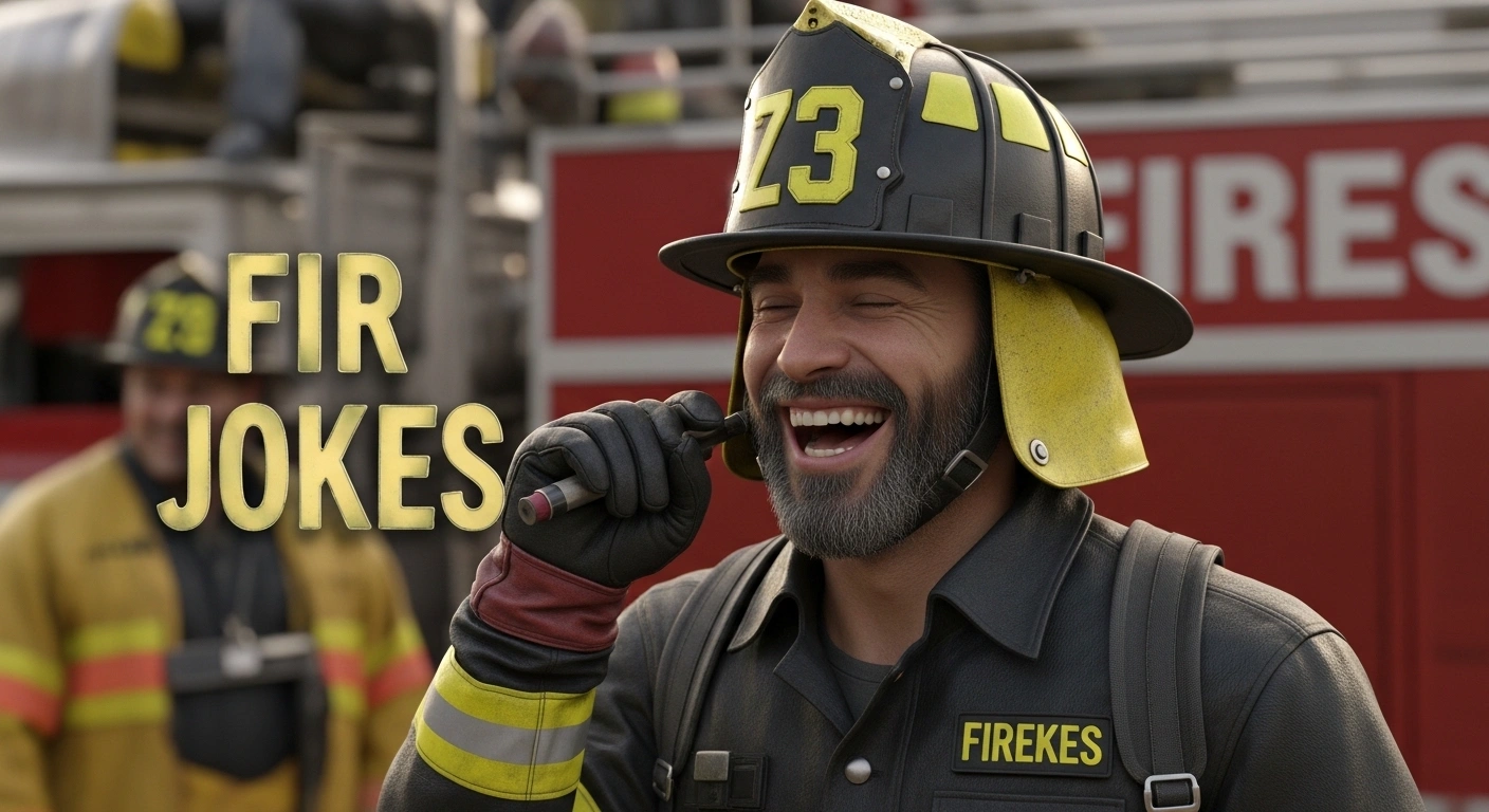 Short Firefighter Jokes for Adults