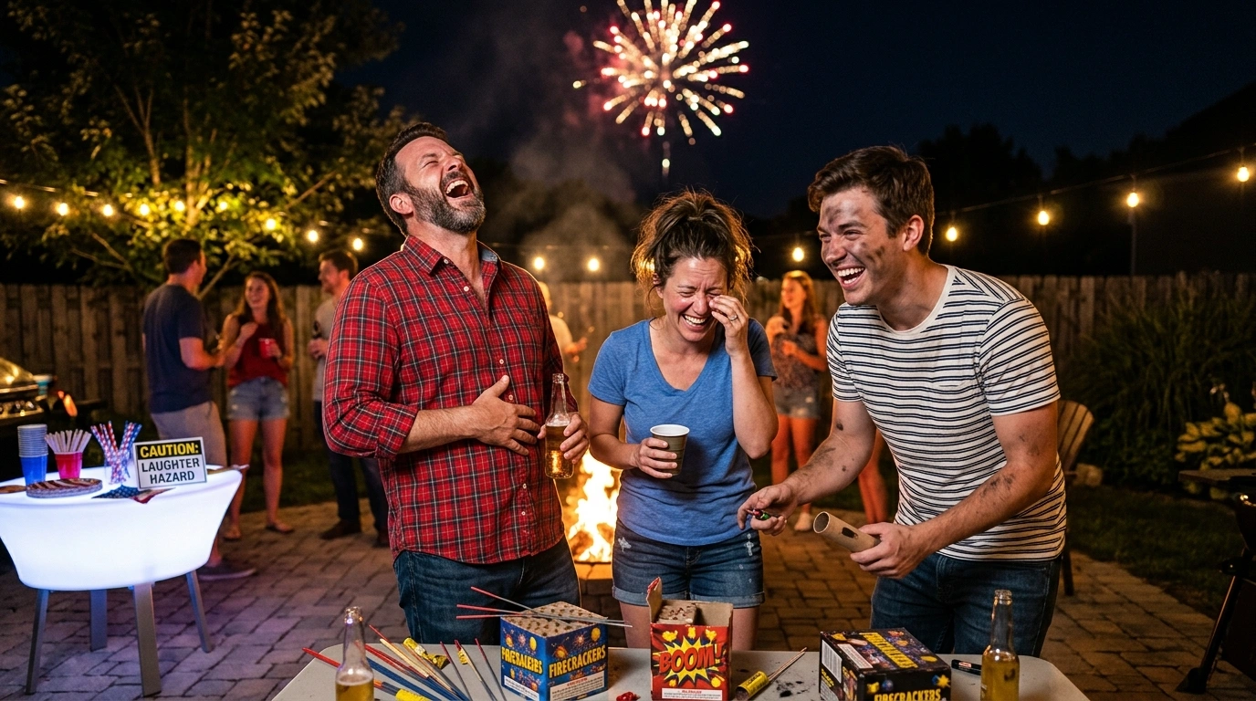 Short Firework Jokes