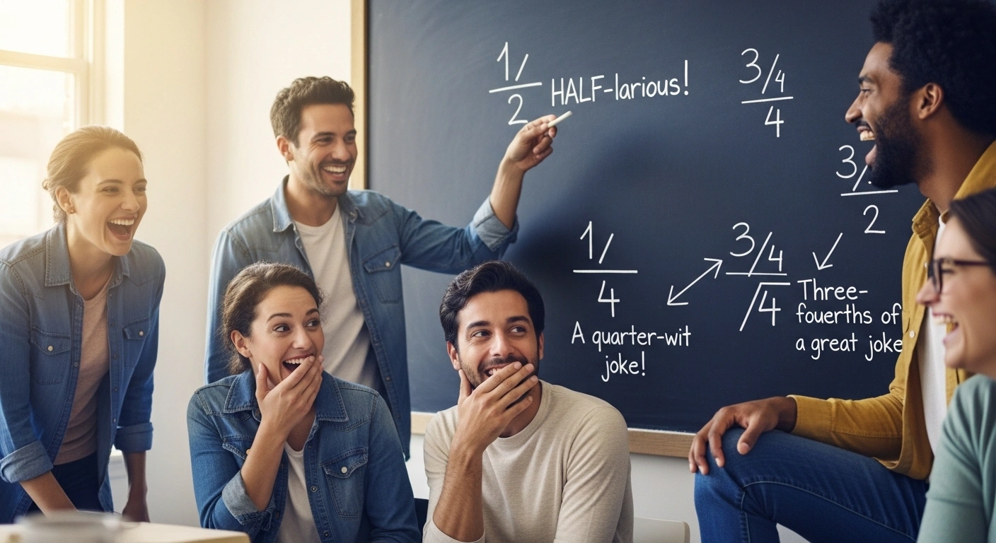 Short Fraction Jokes