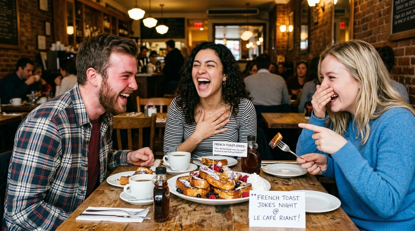 Short French Toast Jokes