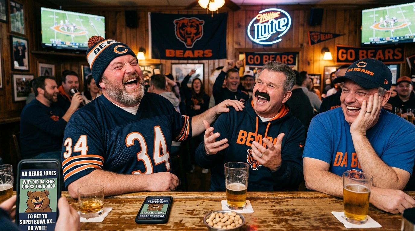 Short Funny Bear Jokes