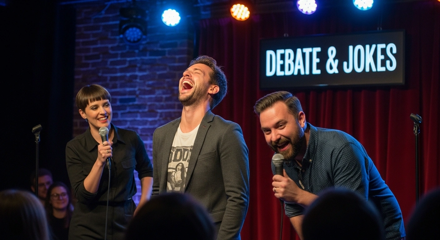 Short Funny Debate Quotes