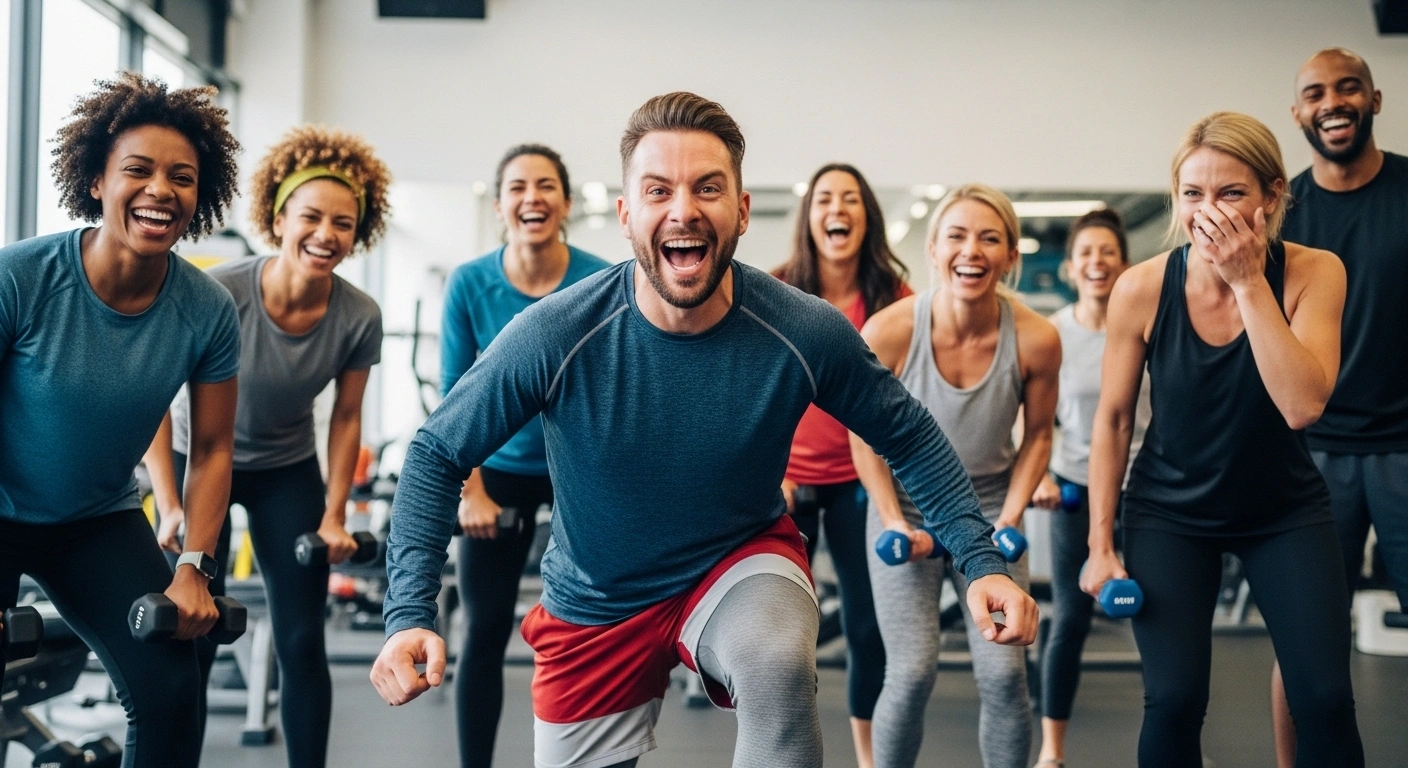 Short Funny Gym Jokes To Tell a Girl