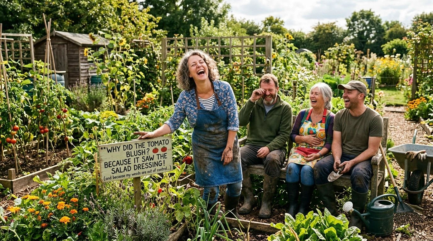 Short Garden Jokes