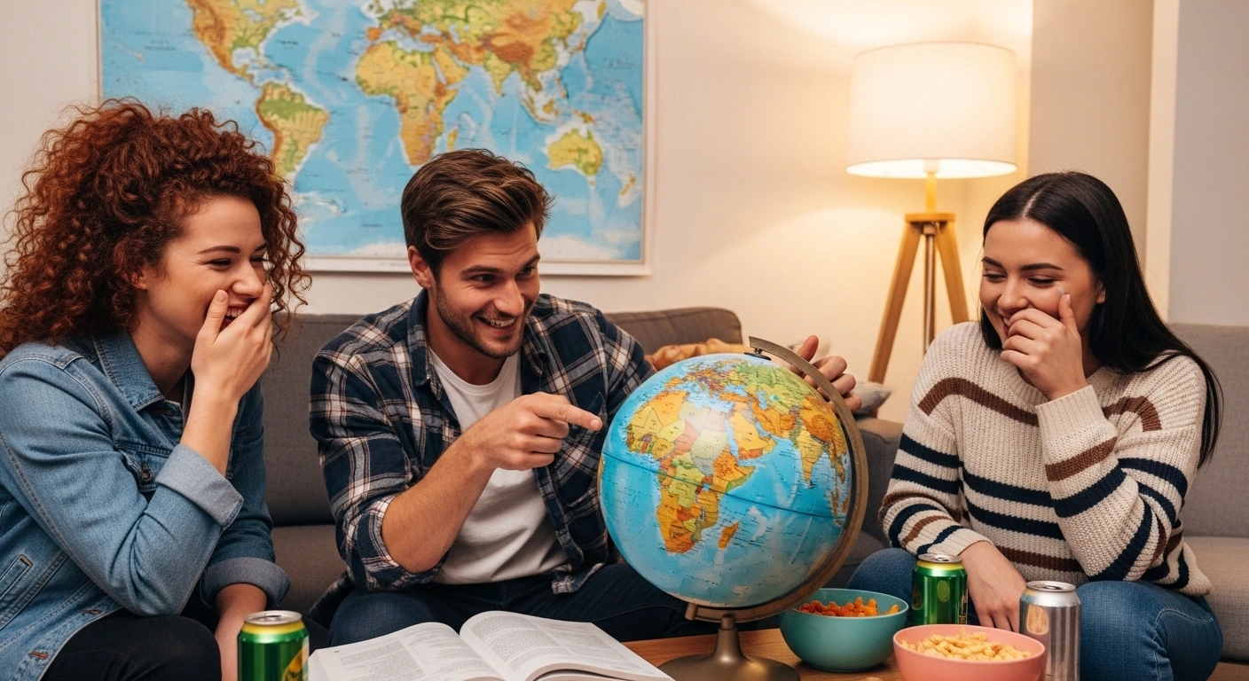 Short Geography Jokes