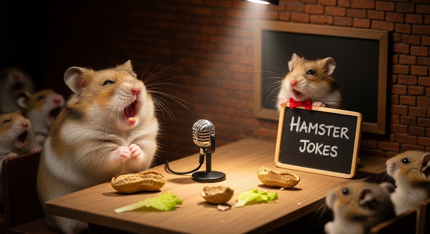 Short hamster jokes For adults