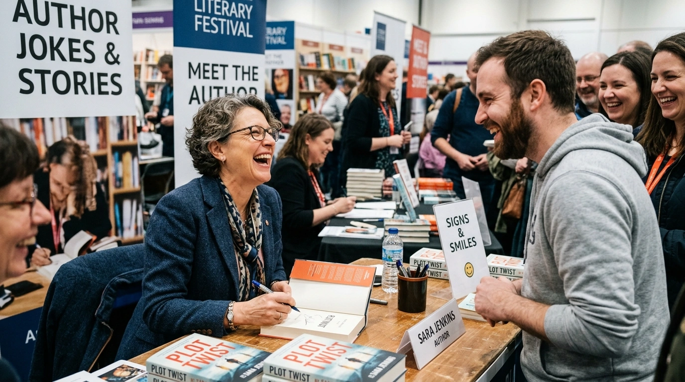 Short Jokes About Writers