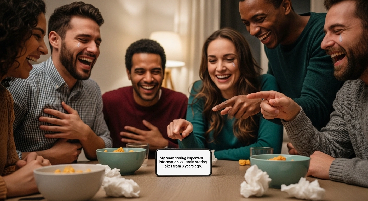 Short Memory Jokes Old Age