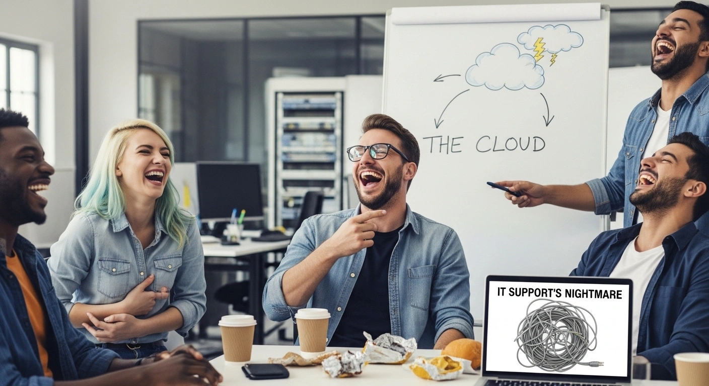 Short Networking Jokes