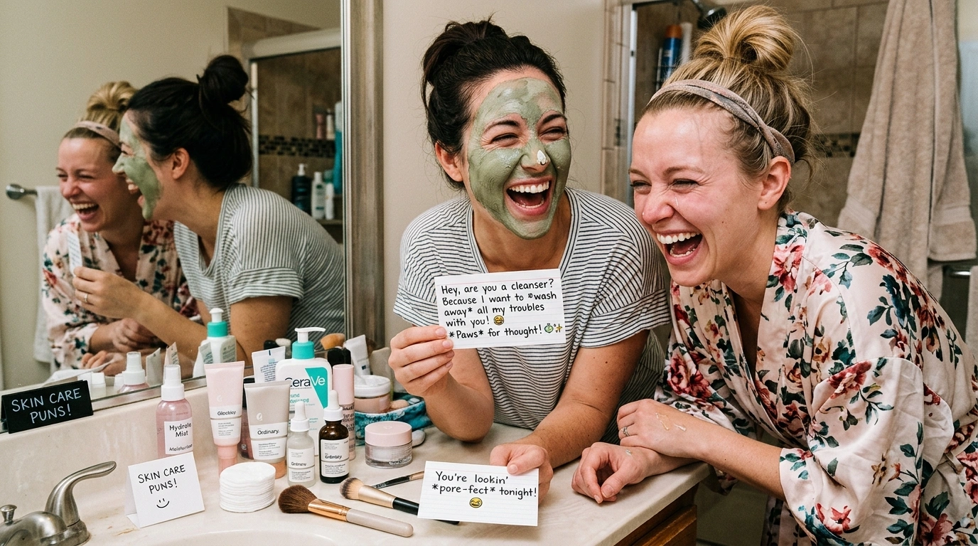 Skin Jokes One-Liners