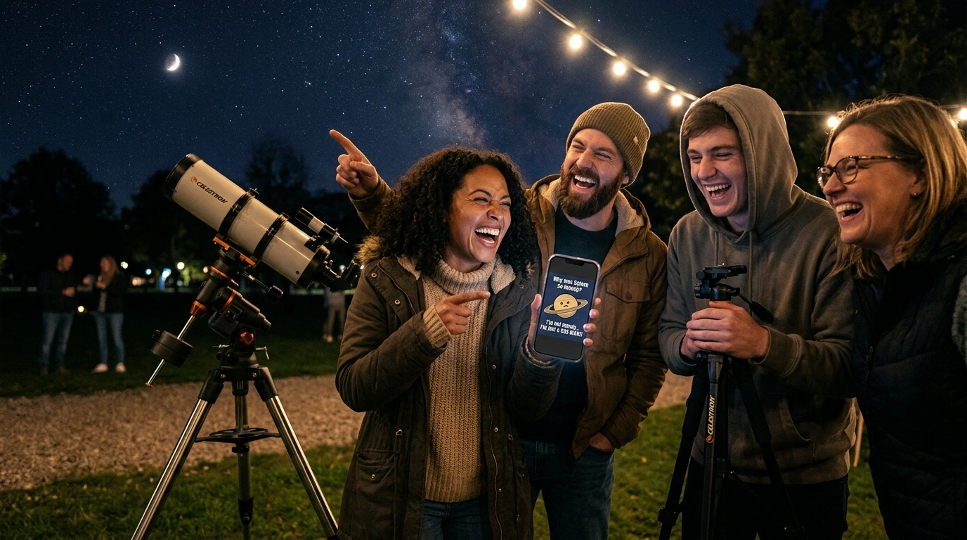 Solar System Jokes for Adults