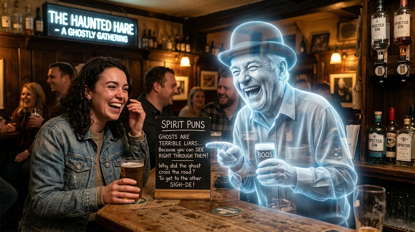 Spirit Puns One Liners