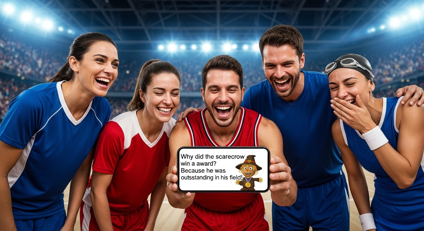 Sports Athlete Jokes