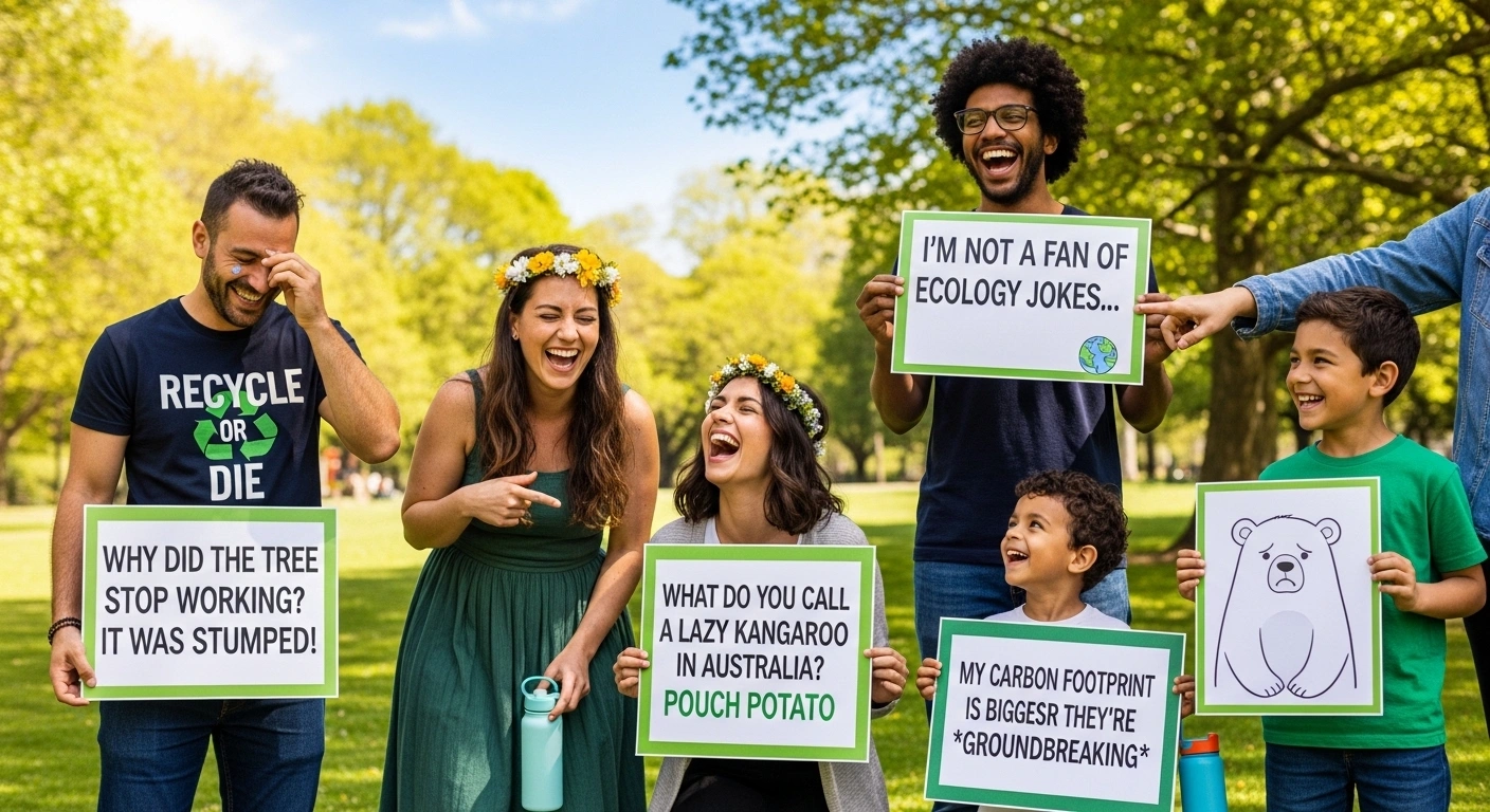Sustainability Jokes