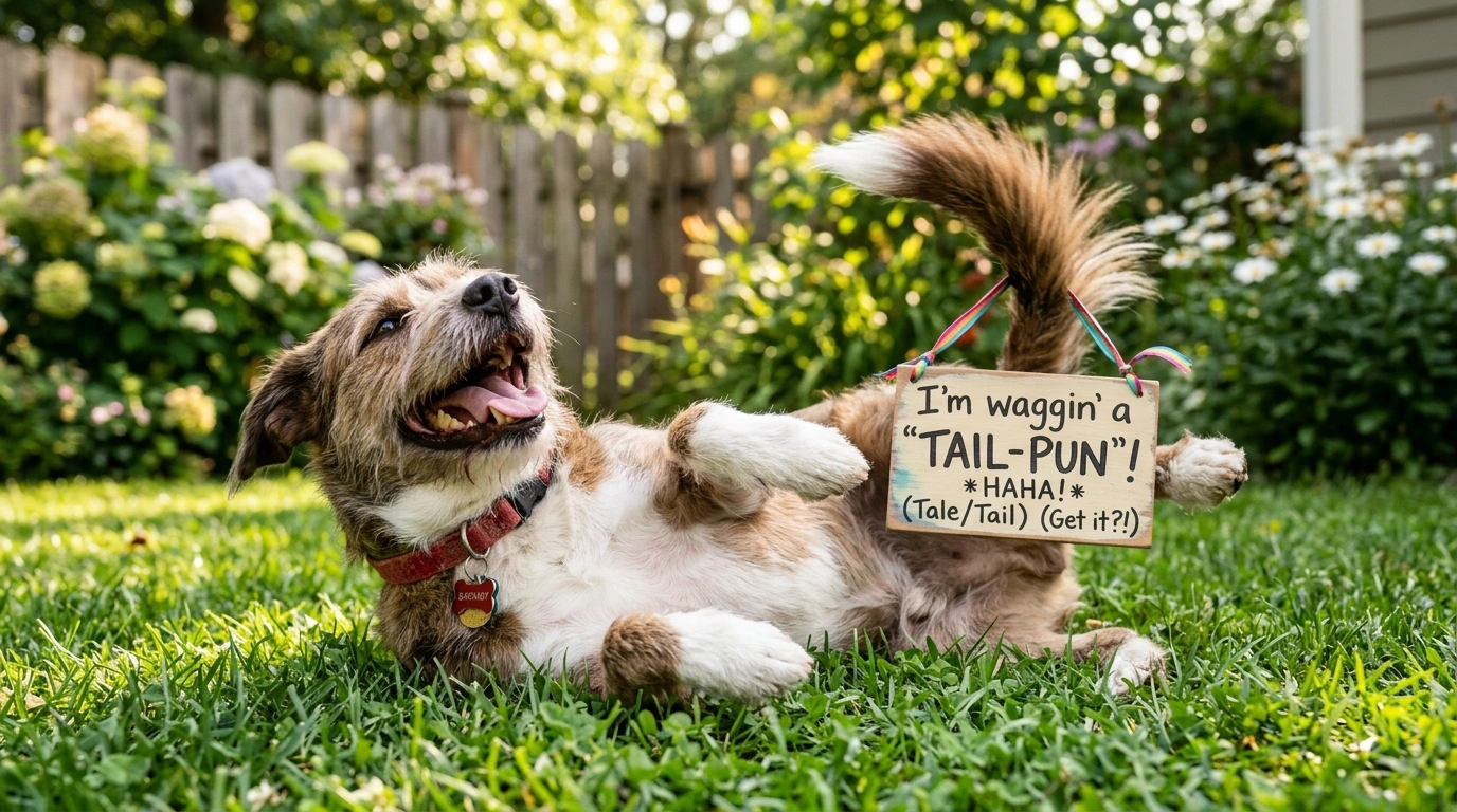 Tail Puns One Liners