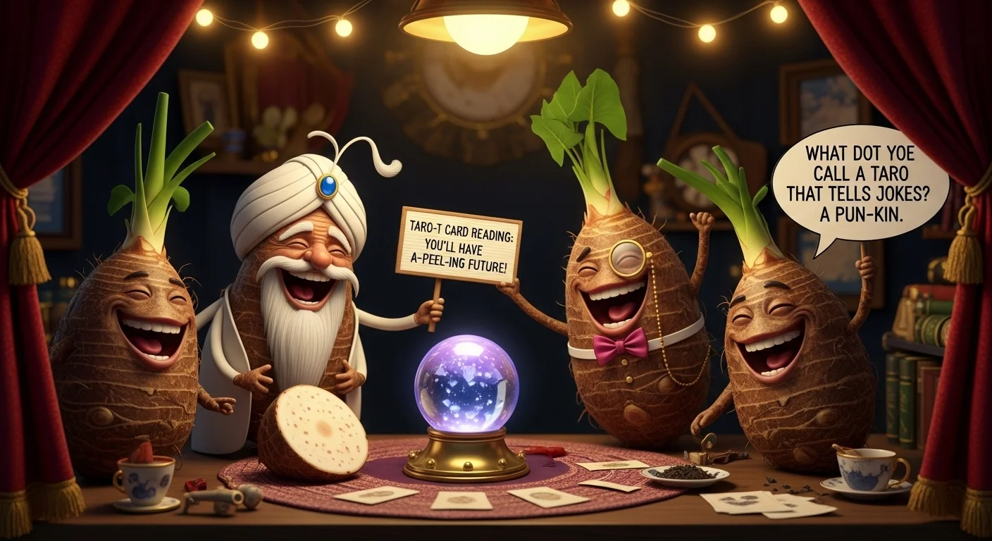 Taro Puns One-Liners