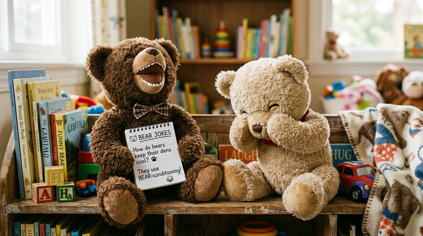 Teddy Bear Jokes for Adults