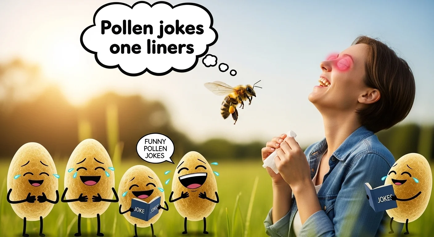 Tree & Forest Pollen Jokes