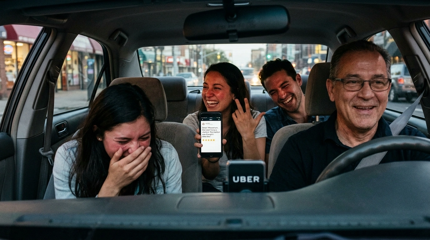 Uber Jokes One Liners