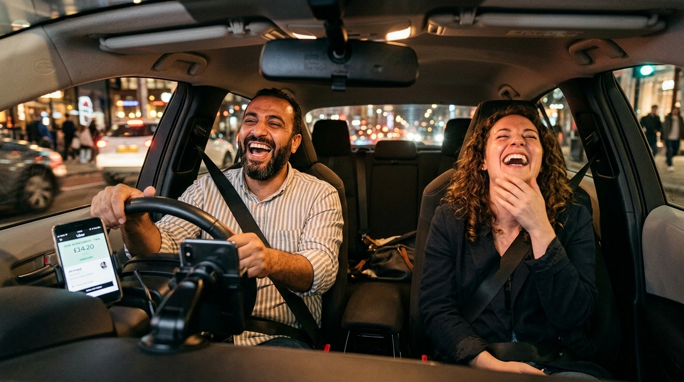 Uber Puns