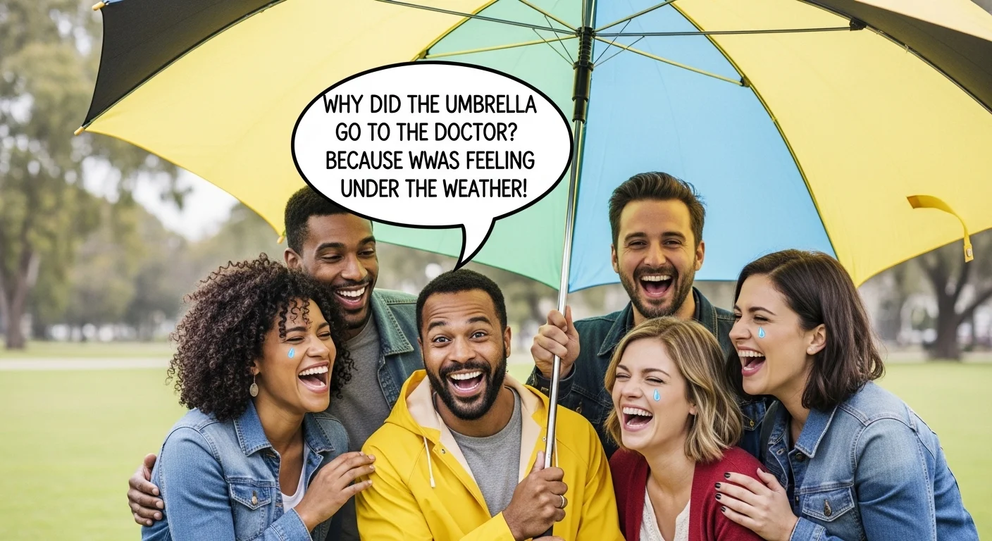 Umbrella Jokes One-Liners