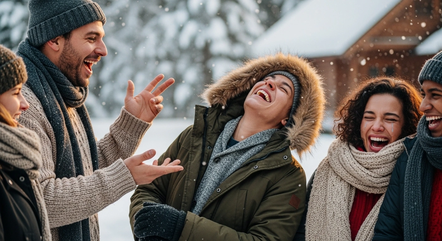 Winter Jokes One Liners