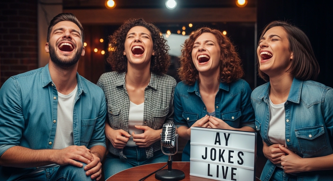 15 Funny Jokes in English