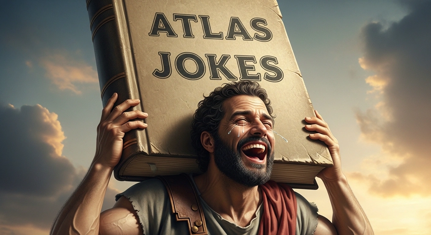 Atlas Jokes One Liners