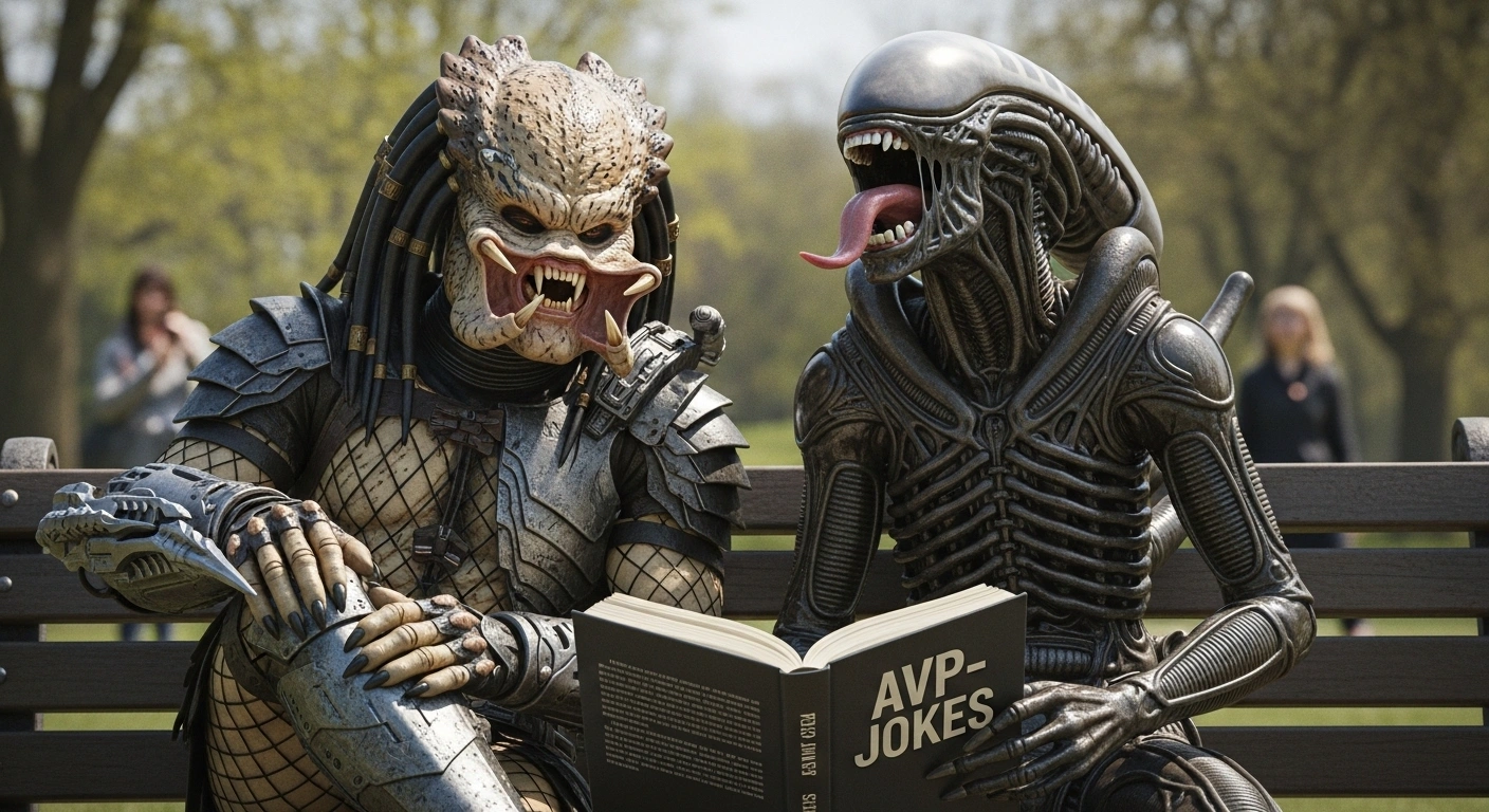 AvP Jokes in Hindi